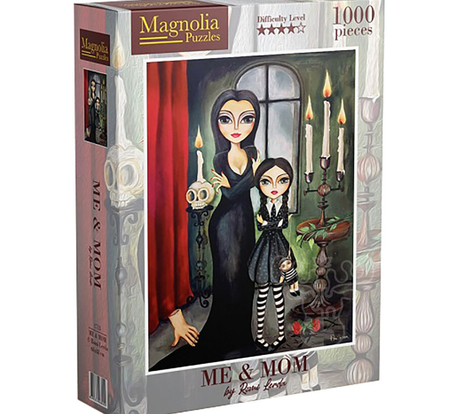 Magnolia Me & Mom Puzzle 1000pcs