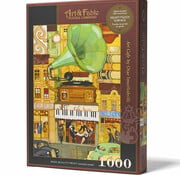 Art & Fable Puzzle Company Art & Fable Art Cafe Puzzle 1000pcs