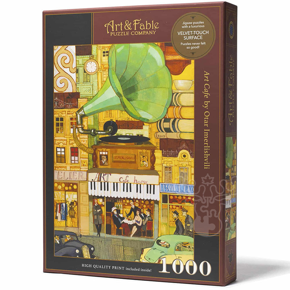 Art & Fable Art Cafe Puzzle 1000pcs Puzzles Canada