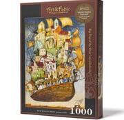 Art & Fable Puzzle Company Art & Fable Big Travel Puzzle 1000pcs