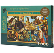 Art & Fable Puzzle Company Art & Fable Joan of Arc Puzzle 1000pcs