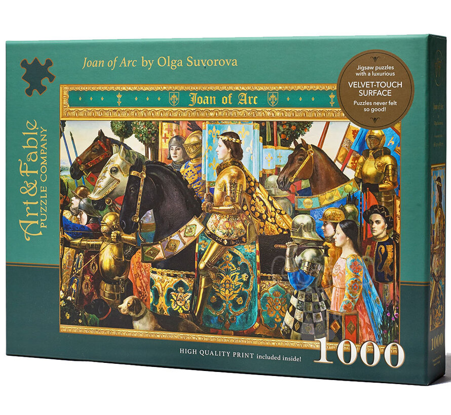 Art & Fable Joan of Arc Puzzle 1000pcs