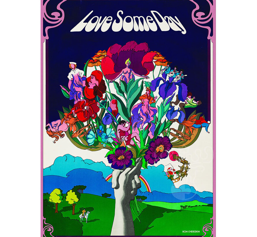 FINAL SALE Art & Fable Love SomeDay Puzzle 1000pcs