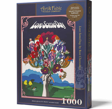 Art & Fable Puzzle Company FINAL SALE Art & Fable Love SomeDay Puzzle 1000pcs