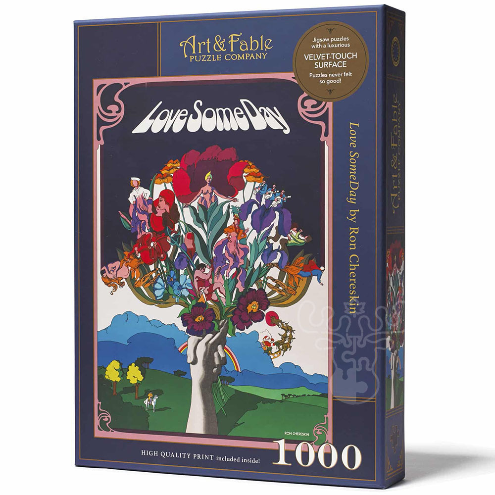 thumbnail image 2 of Daphnis By Stephanie Law (1000 Piece) Puzzle 2 of 13