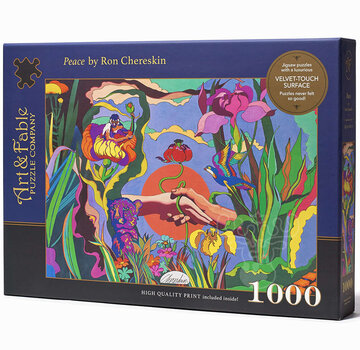 Art & Fable Puzzle Company Art & Fable Peace Puzzle 1000pcs