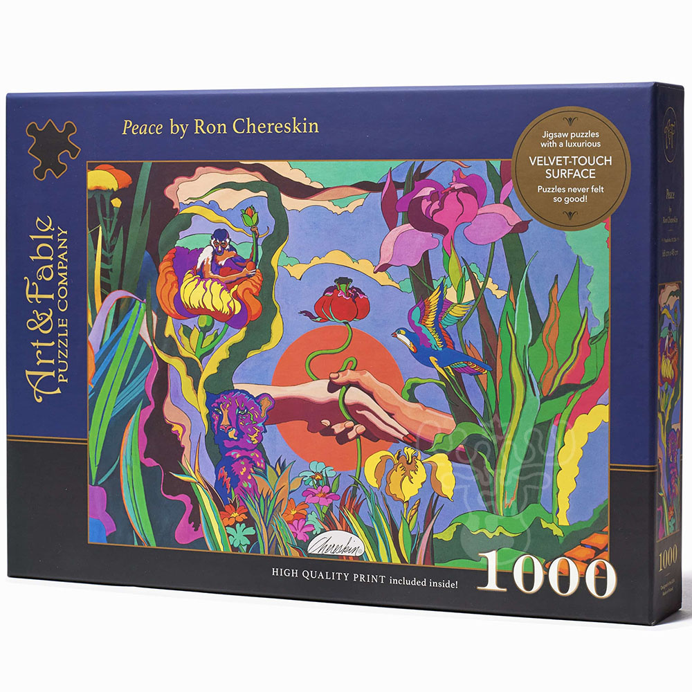 Art & Fable Peace Puzzle 1000pcs Puzzles Canada