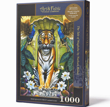 Art & Fable Puzzle Company Art & Fable The Tale of Waghoba Puzzle 1000pcs