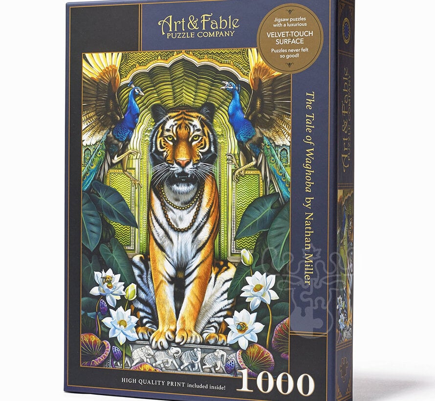 Art & Fable The Tale of Waghoba Puzzle 1000pcs