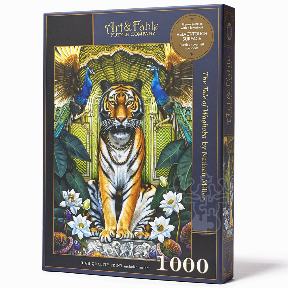 Art & Fable The Tale of Waghoba Puzzle 1000pcs Puzzles Canada
