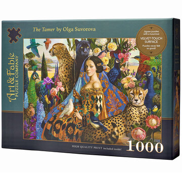 Art & Fable Puzzle Company Art & Fable The Tamer Puzzle 1000pcs