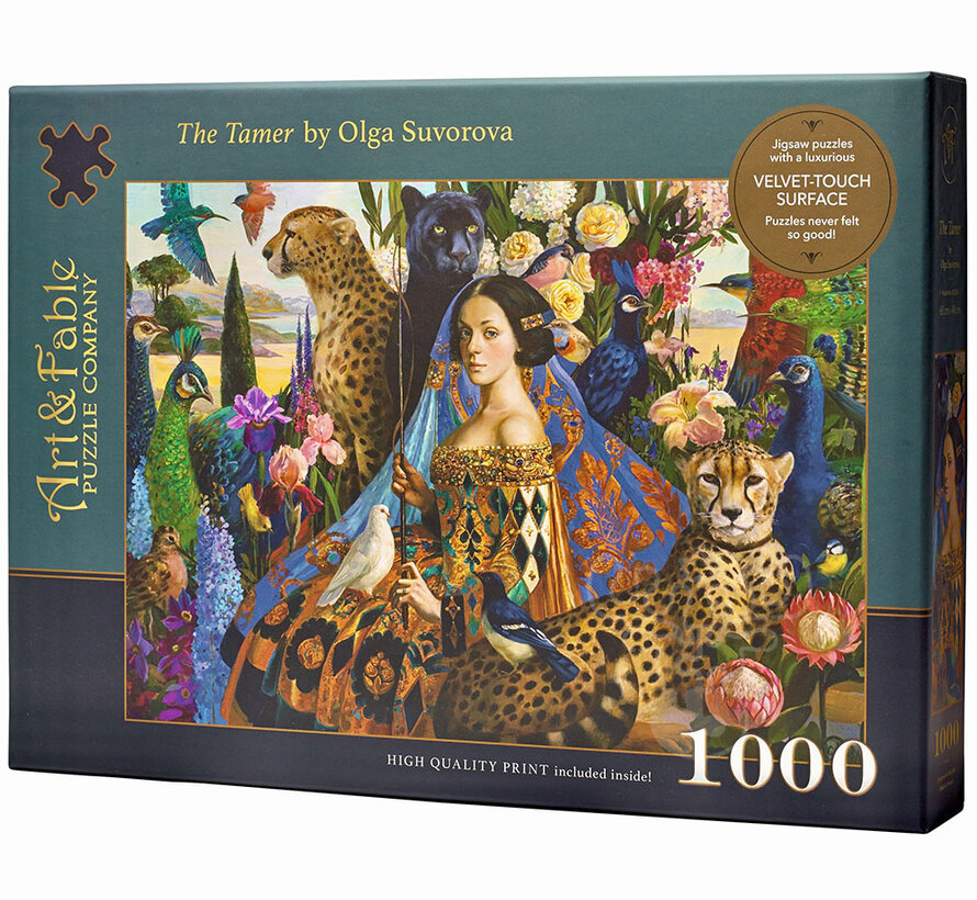 Art & Fable The Tamer Puzzle 1000pcs