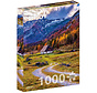 Enjoy Cottage in the Mountains Puzzle 1000pcs