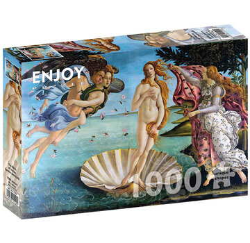 ENJOY Puzzle Enjoy Sandro Botticelli: The Birth of Venus Puzzle 1000pcs