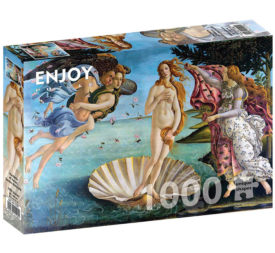 Enjoy Sandro Botticelli: The Birth of Venus Puzzle 1000pcs