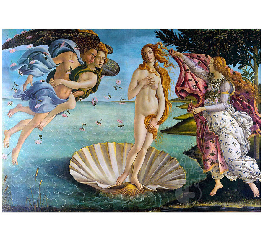 Enjoy Sandro Botticelli: The Birth of Venus Puzzle 1000pcs