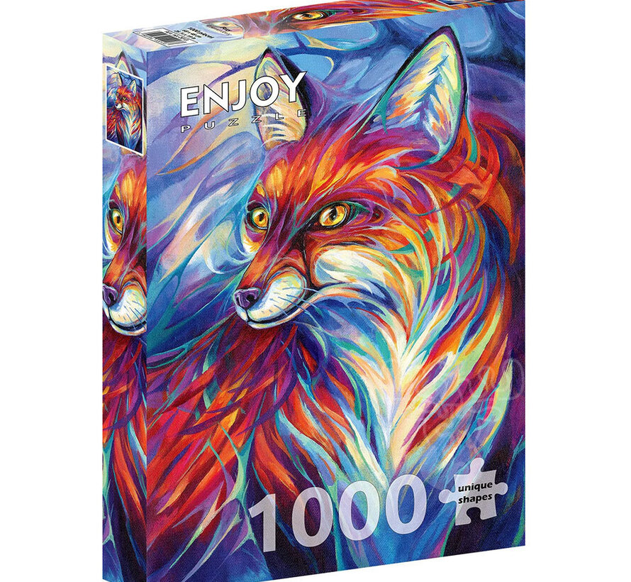 Enjoy Foxy Puzzle 1000pcs