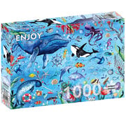 ENJOY Puzzle Enjoy Deep Blue Sea Puzzle 1000pcs