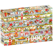 ENJOY Puzzle Enjoy Toyland Puzzle 1000pcs