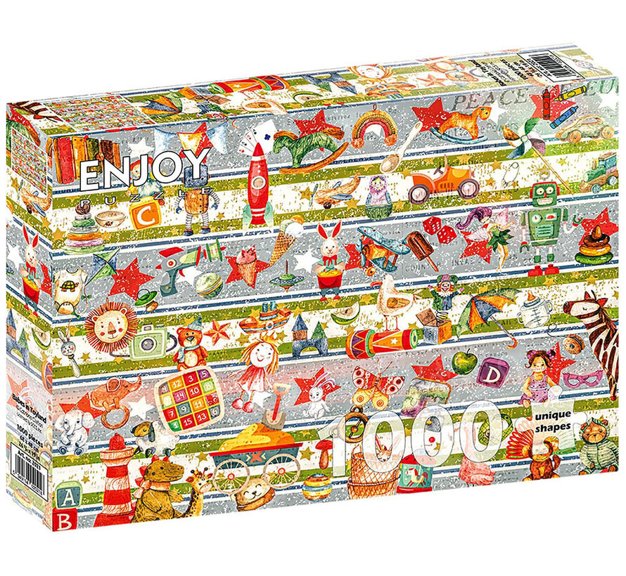 Enjoy Toyland Puzzle 1000pcs