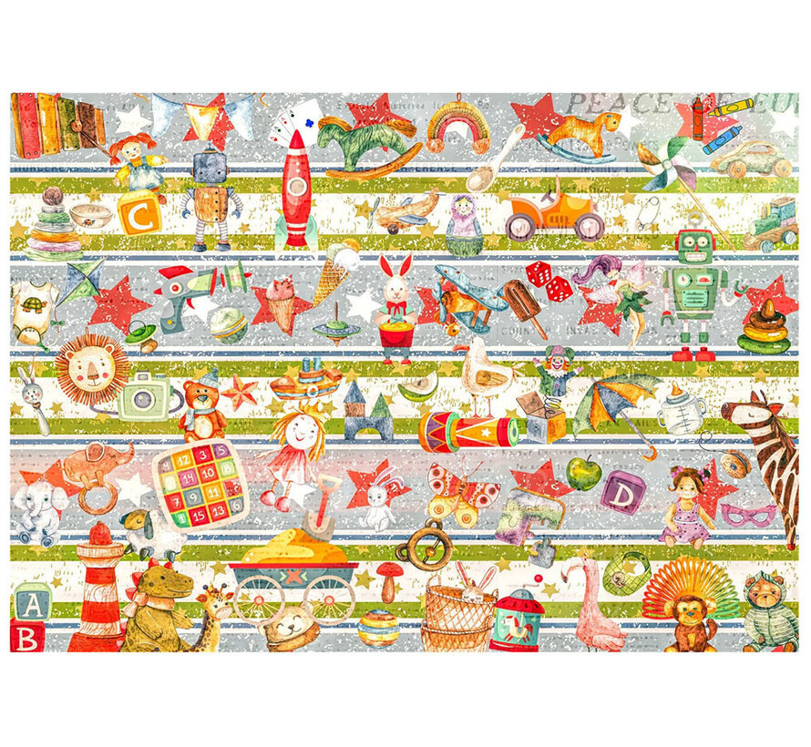 Enjoy Toyland Puzzle 1000pcs