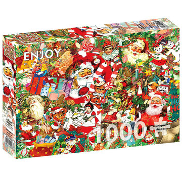 ENJOY Puzzle Enjoy A Vintage Christmas Puzzle 1000pcs