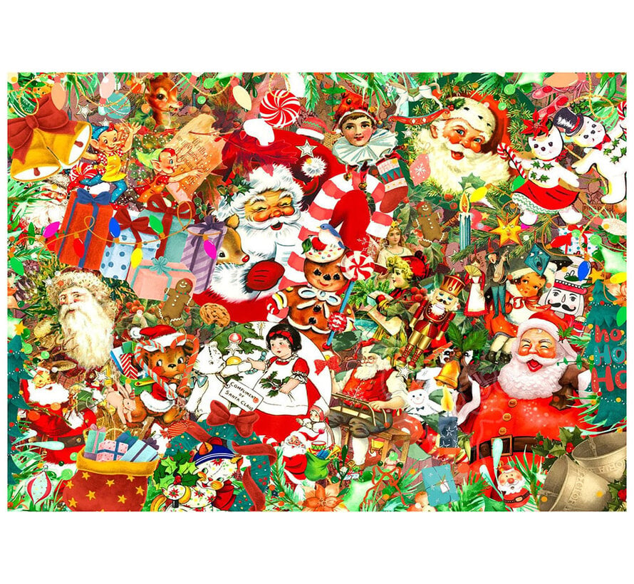 Enjoy A Vintage Christmas Puzzle 1000pcs