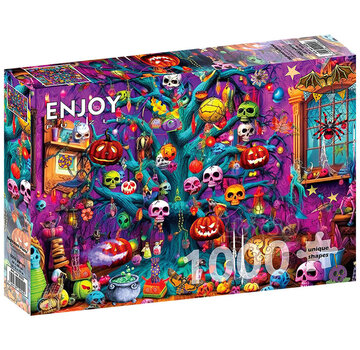 ENJOY Puzzle Enjoy Nightmare Manor Puzzle 1000pcs