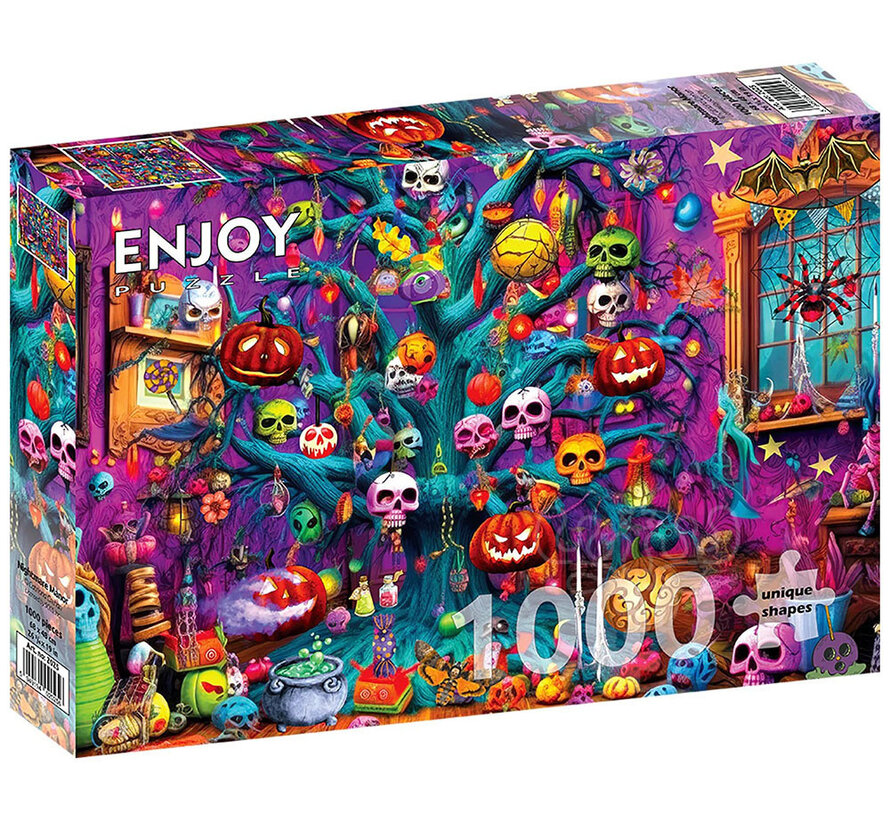 Enjoy Nightmare Manor Puzzle 1000pcs