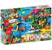 ENJOY Puzzle Enjoy Tropical Treasures Puzzle 1000pcs