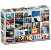 ENJOY Puzzle Enjoy New York City Puzzle 1000pcs