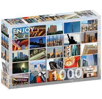 ENJOY Puzzle Enjoy New York City Puzzle 1000pcs