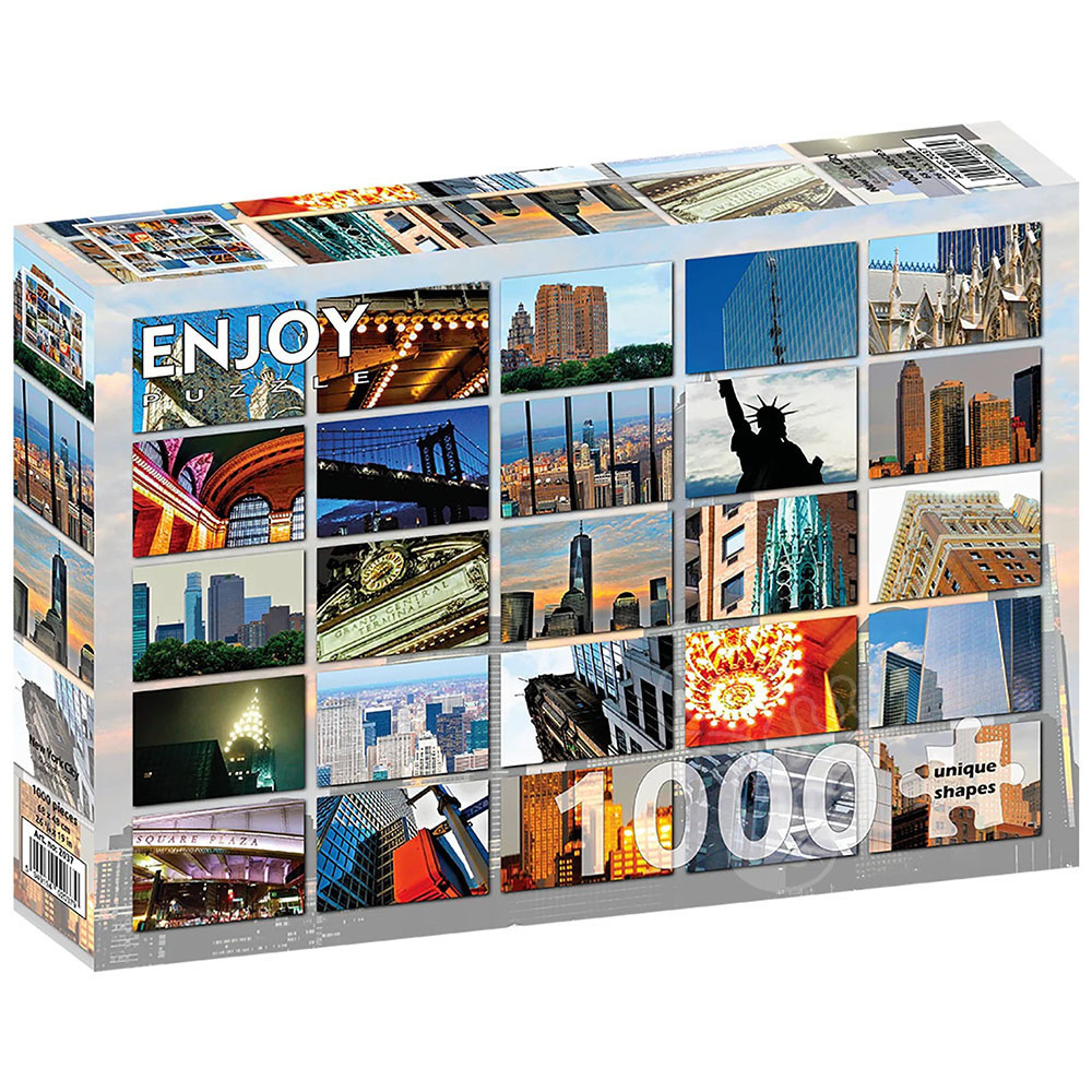 Enjoy New York City Puzzle 1000pcs - Puzzles Canada