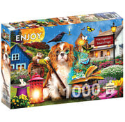 ENJOY Puzzle Enjoy Magic School Puzzle 1000pcs