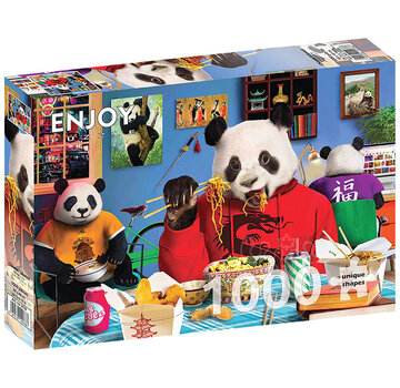 ENJOY Puzzle Enjoy Chinese Takeout Puzzle 1000pcs