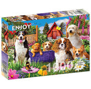 ENJOY Puzzle Enjoy Puppy Patch Puzzle 1000pcs