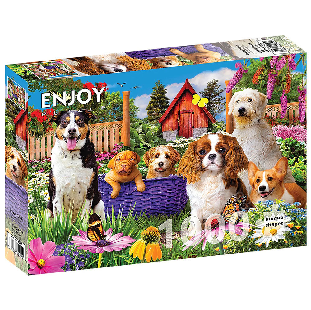 Enjoy Puppy Patch Puzzle 1000pcs Puzzles Canada