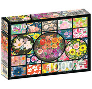 ENJOY Puzzle Enjoy Lacy's Flower Garden Puzzle 1000pcs