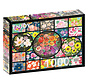 Enjoy Lacy's Flower Garden Puzzle 1000pcs