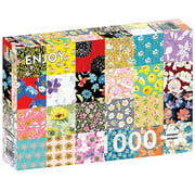 ENJOY Puzzle Enjoy Floral Patterns Puzzle 1000pcs