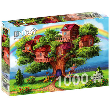 ENJOY Puzzle Enjoy Treehouses Puzzle 1000pcs