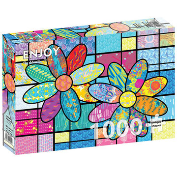 ENJOY Puzzle Enjoy Designer Patterns 3 Puzzle 1000pcs