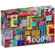 ENJOY Puzzle Enjoy Designer Patterns 4  Puzzle 1000pcs