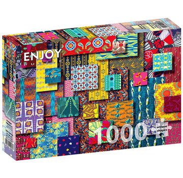 ENJOY Puzzle Enjoy Designer Patterns 4  Puzzle 1000pcs