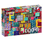 Enjoy Designer Patterns 4  Puzzle 1000pcs