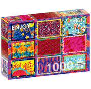 ENJOY Puzzle Enjoy Designer Patterns 5 Puzzle 1000pcs