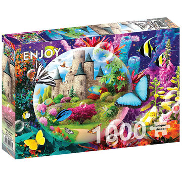 ENJOY Puzzle Enjoy Where Dreams Come True Puzzle 1000pcs