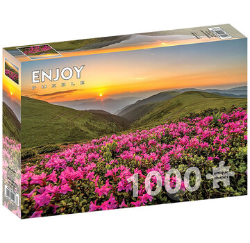 ENJOY Puzzle Enjoy Pink Dusk Puzzle 1000pcs