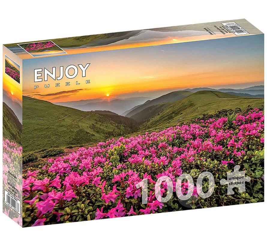 Enjoy Pink Dusk Puzzle 1000pcs