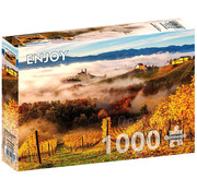 ENJOY Puzzle Enjoy In the Vineyards Puzzle 1000pcs